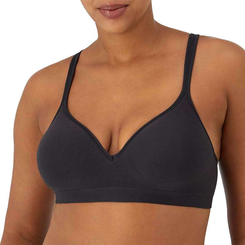 Bali Women's Wireless Bra DF3463, Comfort Revolution Full-Coverage Bras for Women, Moisture-Wicking, Wirefree - Image 1