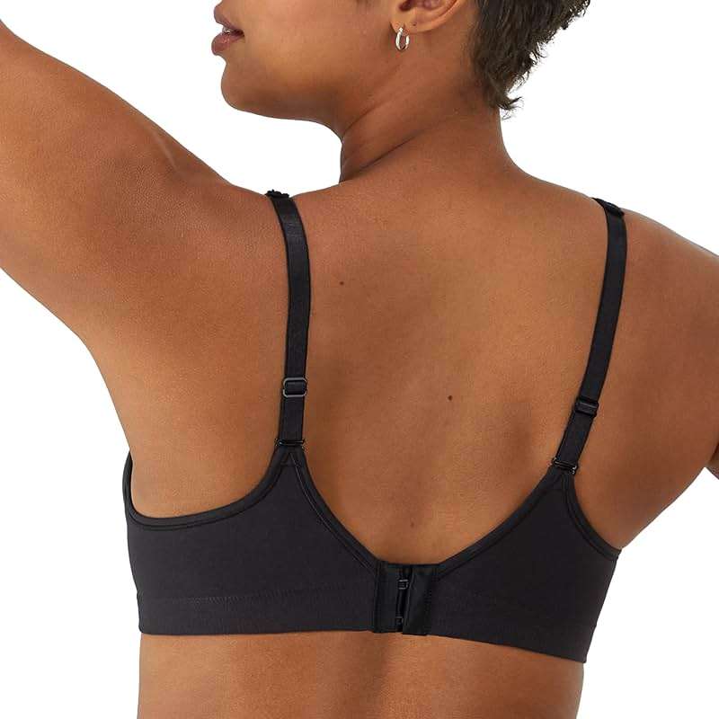 Bali Women's Wireless Bra DF3463, Comfort Revolution Full-Coverage Bras for Women, Moisture-Wicking, Wirefree - Image 2