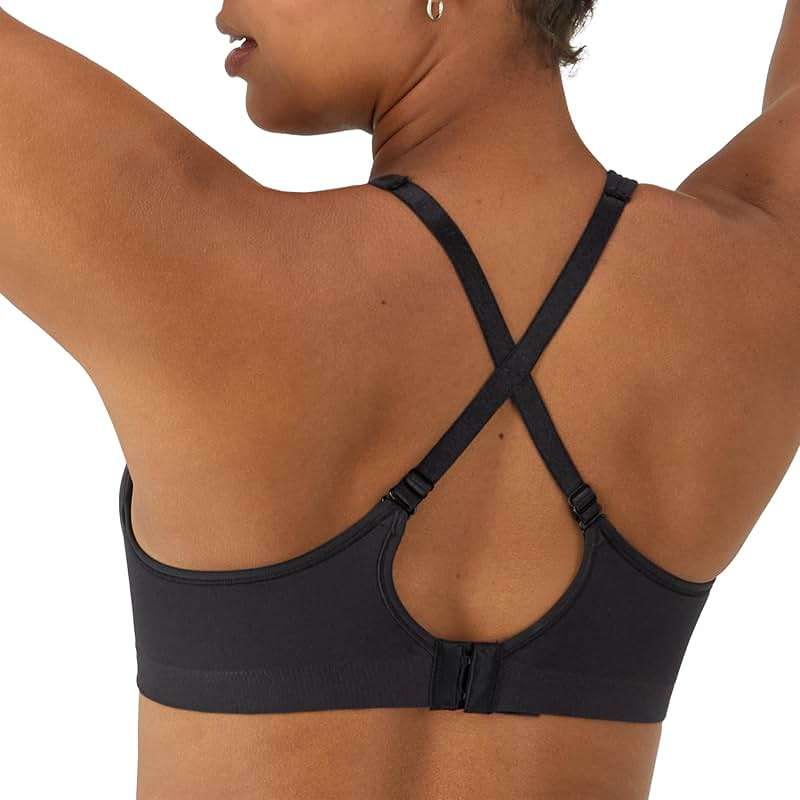 Bali Women's Wireless Bra DF3463, Comfort Revolution Full-Coverage Bras for Women, Moisture-Wicking, Wirefree - Image 3