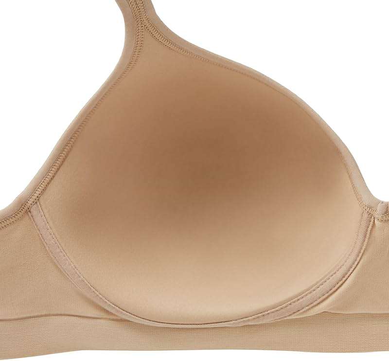 Bali Women's Wireless Bra DF3463, Comfort Revolution Full-Coverage Bras for Women, Moisture-Wicking, Wirefree - Image 4