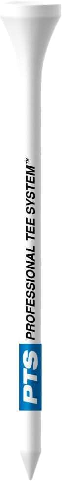 PrideSports PTS Wood Golf Tees | 135 Count, 3-1/4 Inch | #1 Wood Tee on Tour | Best for Drivers & Woods - Image 4
