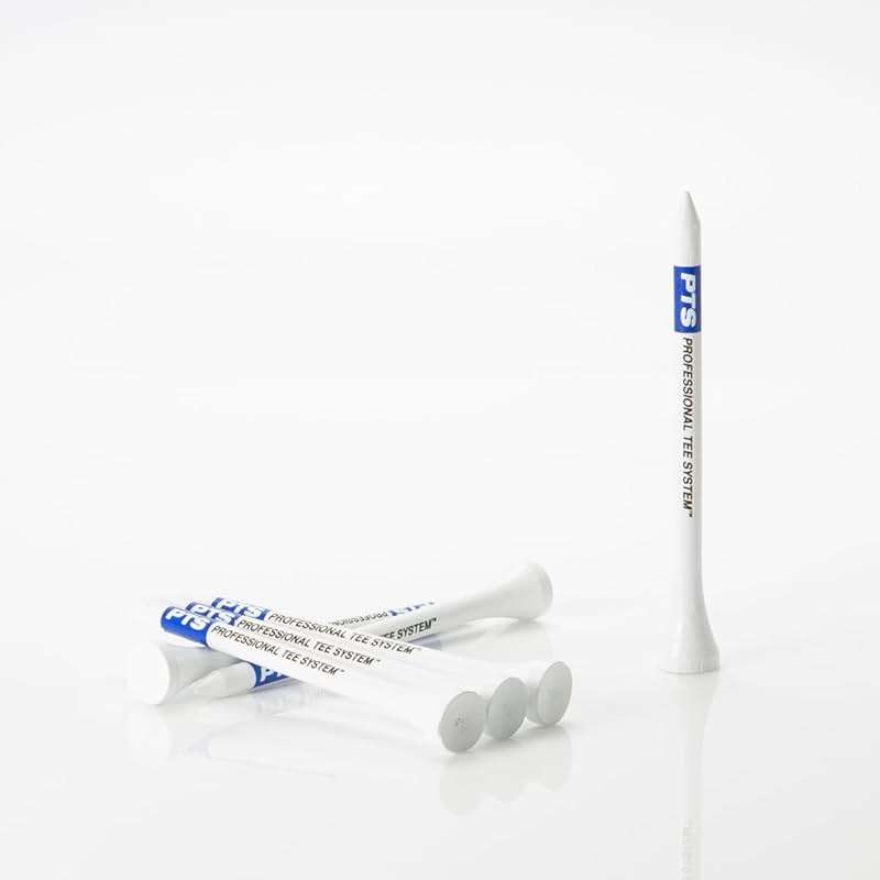 PrideSports PTS Wood Golf Tees | 135 Count, 3-1/4 Inch | #1 Wood Tee on Tour | Best for Drivers & Woods - Image 6