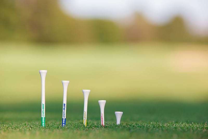 PrideSports PTS Wood Golf Tees | 135 Count, 3-1/4 Inch | #1 Wood Tee on Tour | Best for Drivers & Woods - Image 7