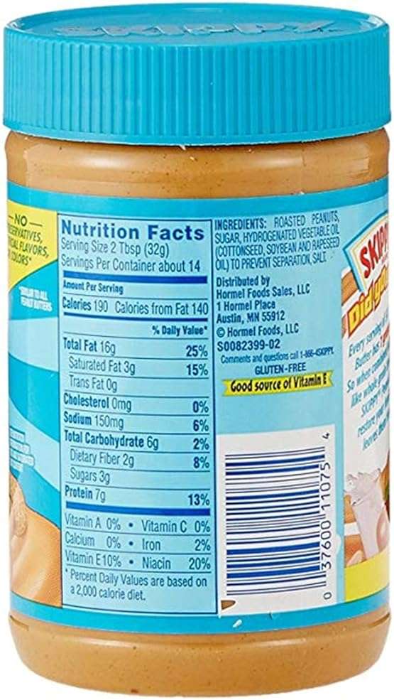 Skippy Peanut Butter, Creamy, 16.3 oz - Image 2