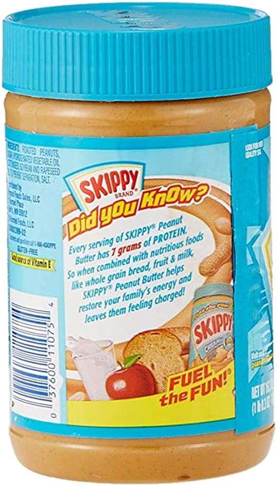Skippy Peanut Butter, Creamy, 16.3 oz - Image 4