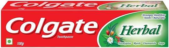 Colgate Anticavity Toothpaste Herbal - Image 1