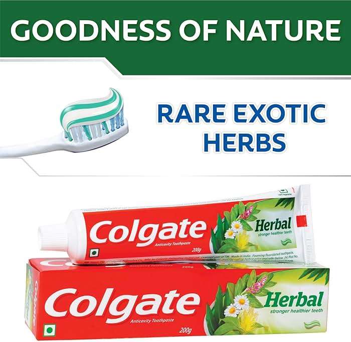 Colgate Anticavity Toothpaste Herbal - Image 2