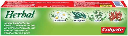 Colgate Anticavity Toothpaste Herbal - Image 3