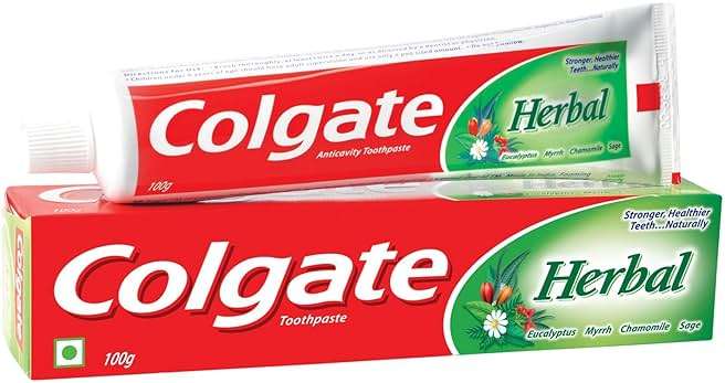 Colgate Anticavity Toothpaste Herbal - Image 4