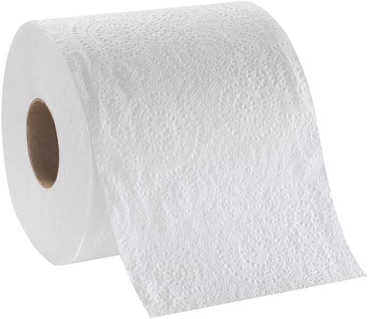 Angel Soft Professional Series by Georgia-Pacific PRO 2-Ply Embossed Toilet Paper, White, Individually Wrapped, 450 Sheets Per Roll, 80 Toilet Tissue Rolls Per Case, 16880 - Image 4