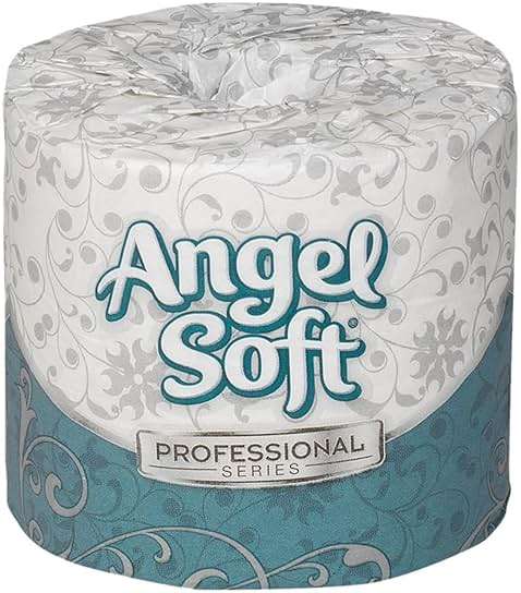 Angel Soft Professional Series by Georgia-Pacific PRO 2-Ply Embossed Toilet Paper, White, Individually Wrapped, 450 Sheets Per Roll, 80 Toilet Tissue Rolls Per Case, 16880 - Image 6