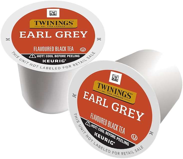 Twinings Earl Grey Black Tea K-Cup Pods for Keurig, 24 Count (Pack of 2), Flavoured with Citrus and Bergamot, Caffeinated, Enjoy Hot or Iced - Image 3