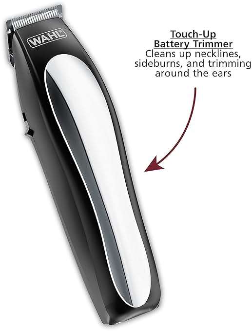Wahl USA Clipper Rechargeable Lithium Ion Cordless Haircutting Clipper & Battery Trimming Combo Kit – Electric Clipper for Grooming Heads, Beards, & All Body Grooming – Model 79600-2101P - Image 5