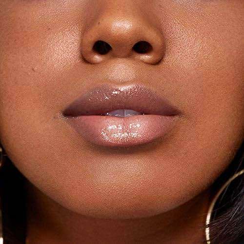 Rimmel Stay Glossy Lip Gloss - Non-Sticky and Lightweight Formula for Lip Color and Shine - 820 Seduce Me, .18oz - Image 6