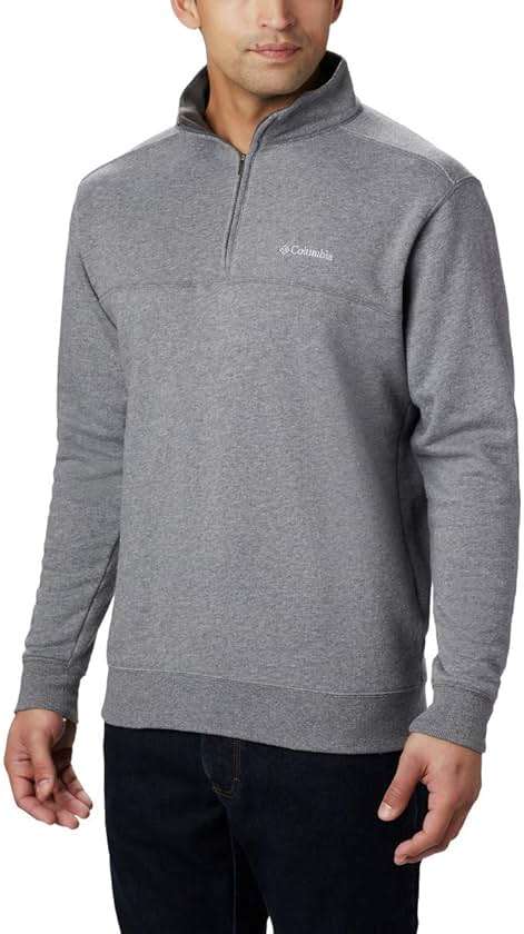 Columbia Men’s Hart Mountain II Half Zip - Image 1