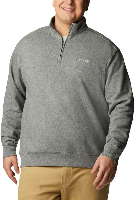 Columbia Men’s Hart Mountain II Half Zip - Image 3