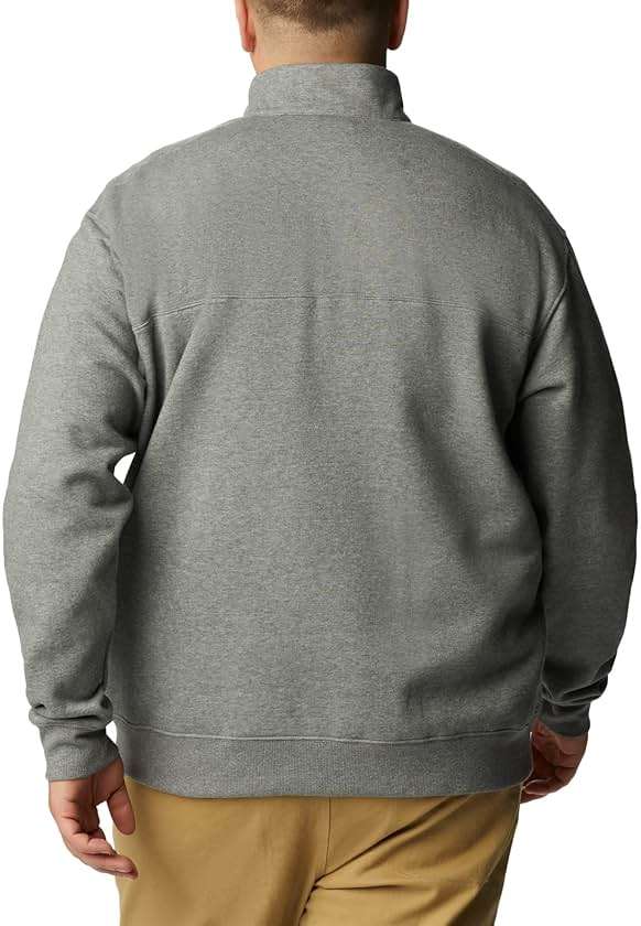 Columbia Men’s Hart Mountain II Half Zip - Image 4