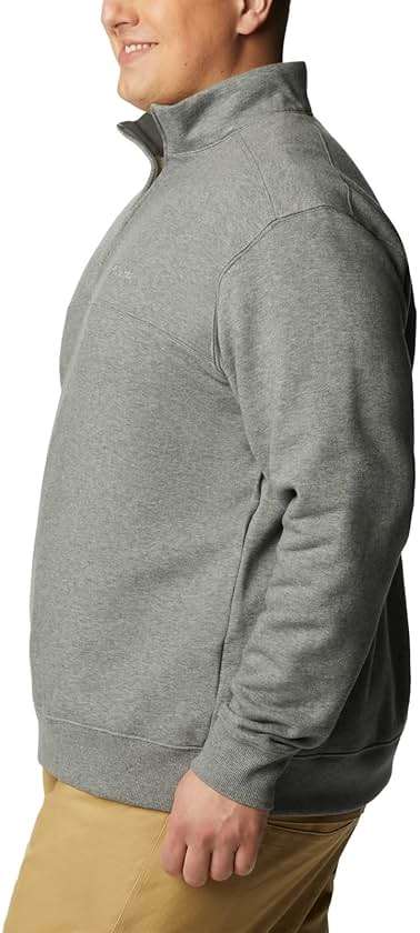 Columbia Men’s Hart Mountain II Half Zip - Image 5