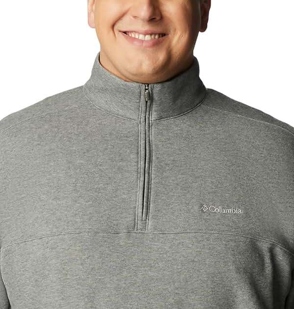 Columbia Men’s Hart Mountain II Half Zip - Image 6
