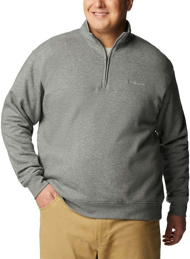 Columbia Men’s Hart Mountain II Half Zip - Image 7