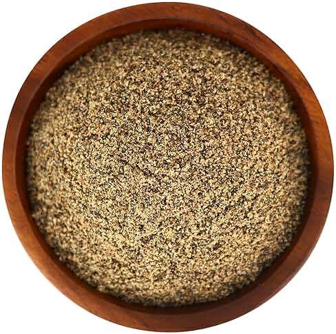 Nutiva Organic Premium Raw Ground Chia Seeds, 12 Ounce, USDA Organic, Non-GMO, Whole 30 Approved, Vegan, Gluten-Free & Keto, Nutrient-Dense Seeds with 3g Plant Protein & 5g Fiber for Salads, Yogurt & Smoothies - Image 4