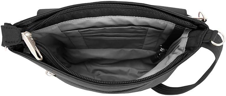 Travelon Anti-Theft Classic Mini Shoulder Bag - Image 8