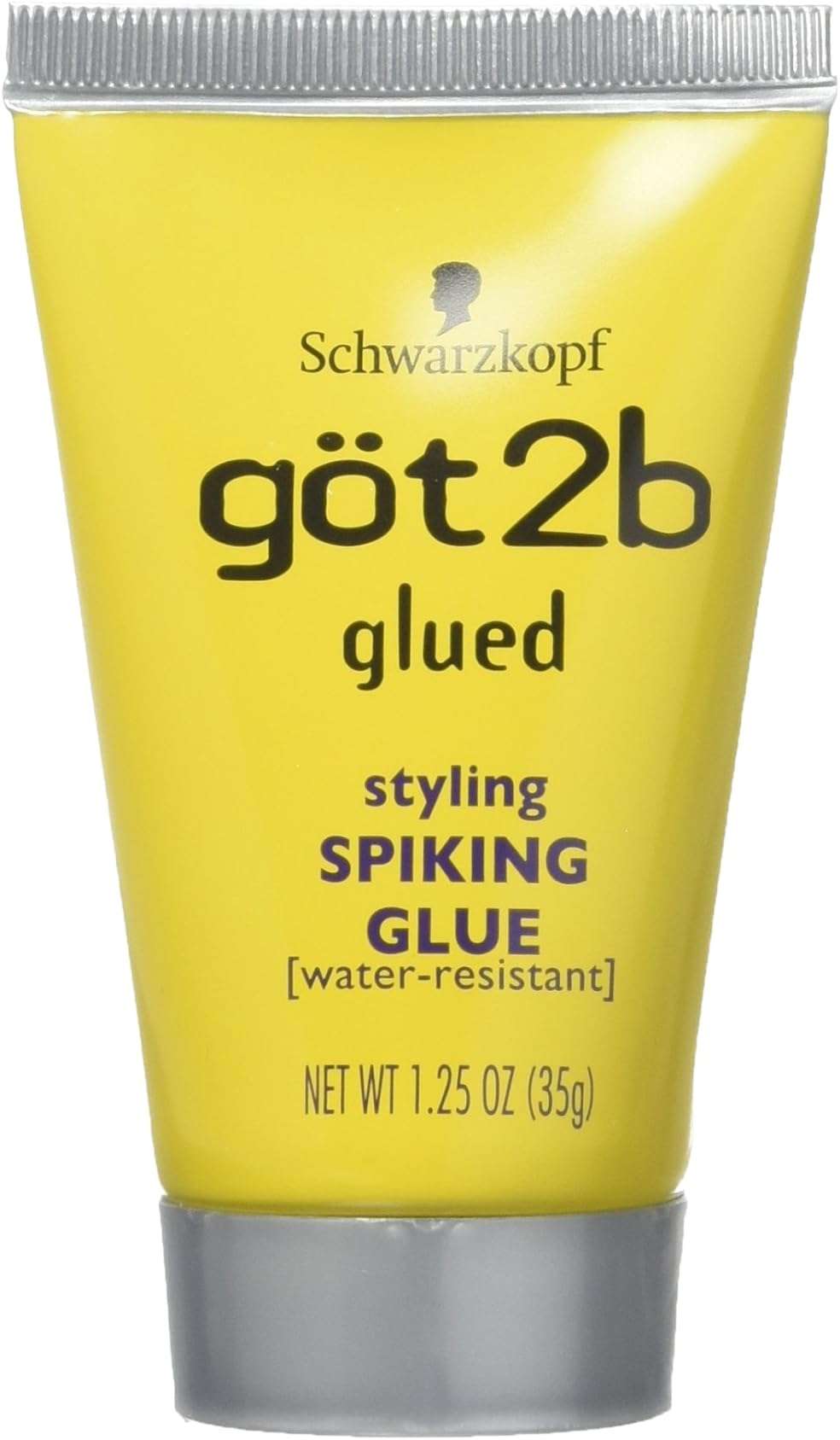Schwarzkopf got2b Glued Styling Spiking Glue 1.25 oz (Pack of 3) - Image 1