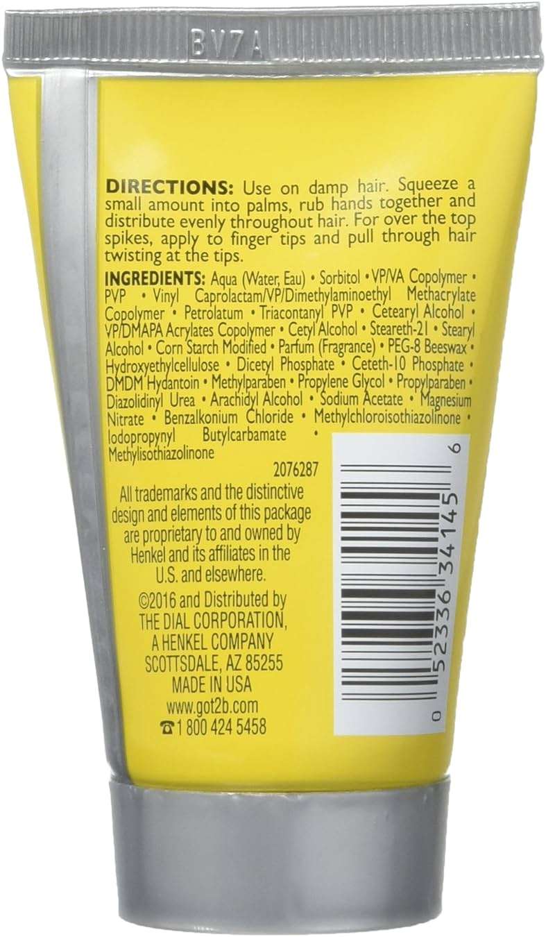 Schwarzkopf got2b Glued Styling Spiking Glue 1.25 oz (Pack of 3) - Image 2