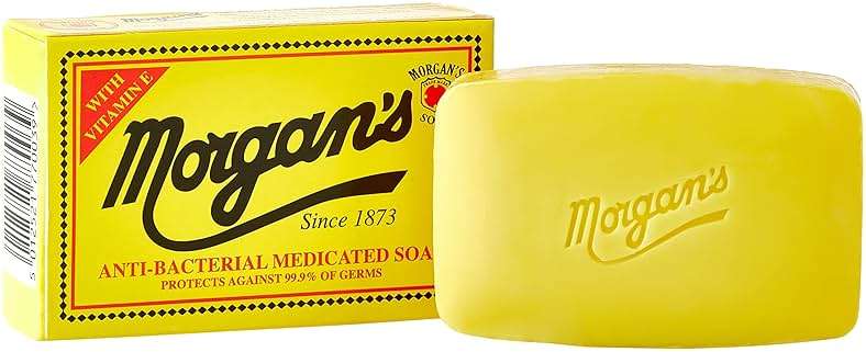 Morgan's Antibacterial Medicated Soap, 2.8oz - Image 1