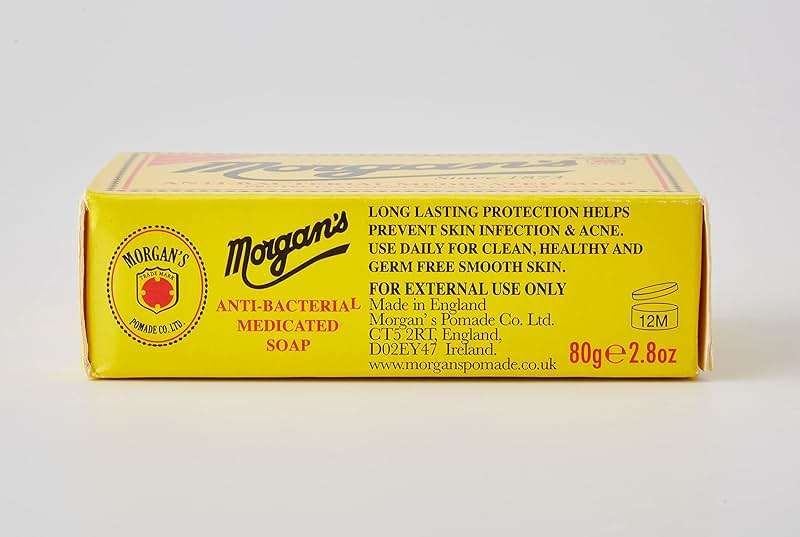 Morgan's Antibacterial Medicated Soap, 2.8oz - Image 3