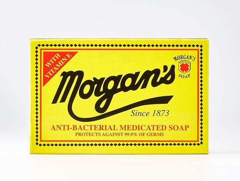 Morgan's Antibacterial Medicated Soap, 2.8oz - Image 4