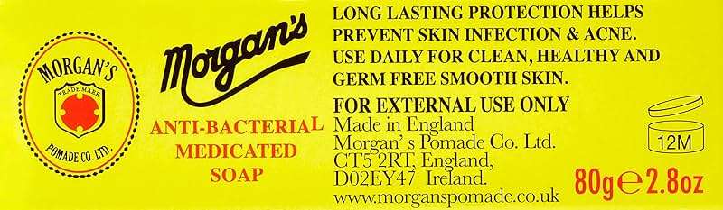 Morgan's Antibacterial Medicated Soap, 2.8oz - Image 6