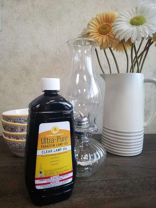 Lamplight Ultra-Pure Lamp Oil, Clear, 32 Ounces (60009) - Image 2