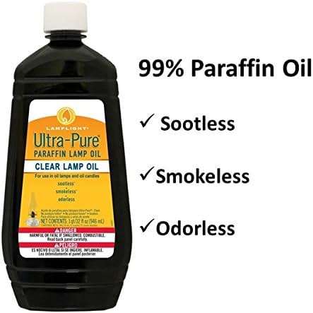Lamplight Ultra-Pure Lamp Oil, Clear, 32 Ounces (60009) - Image 3