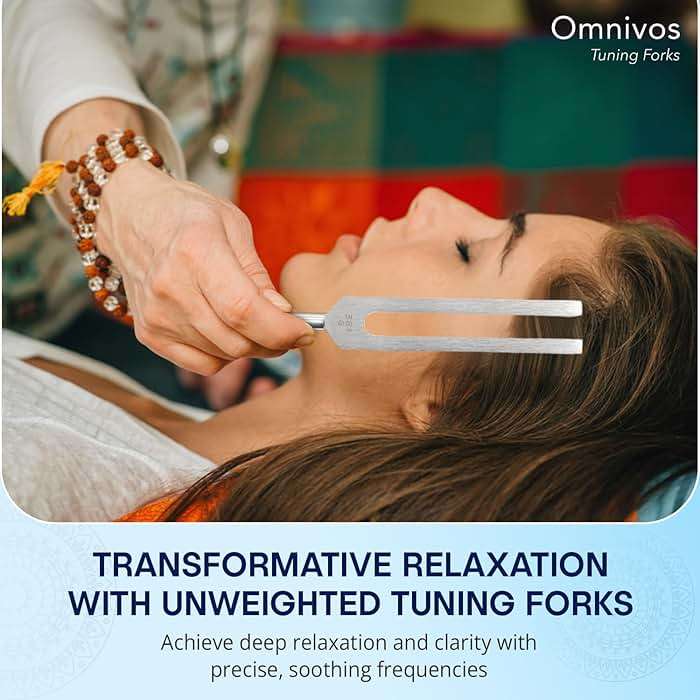 Body Tuners Tuning Forks - 256Hz & 384Hz (C&G) for Sound Healing, Precision-Machined Aluminum Alloy - Made in USA - Chakra Healing, Sound Therapy, Reiki, Yoga, Energy Balancing Tools. - Image 3