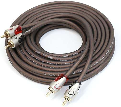 KnuKonceptz Kolossus 4 Gauge OFC Amplifier Installation Kit - Image 2
