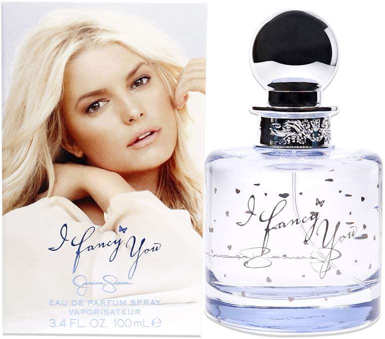 Jessica Simpson I Fancy You Women Eau De Parfum Spray, 3.4 Ounce - Image 1