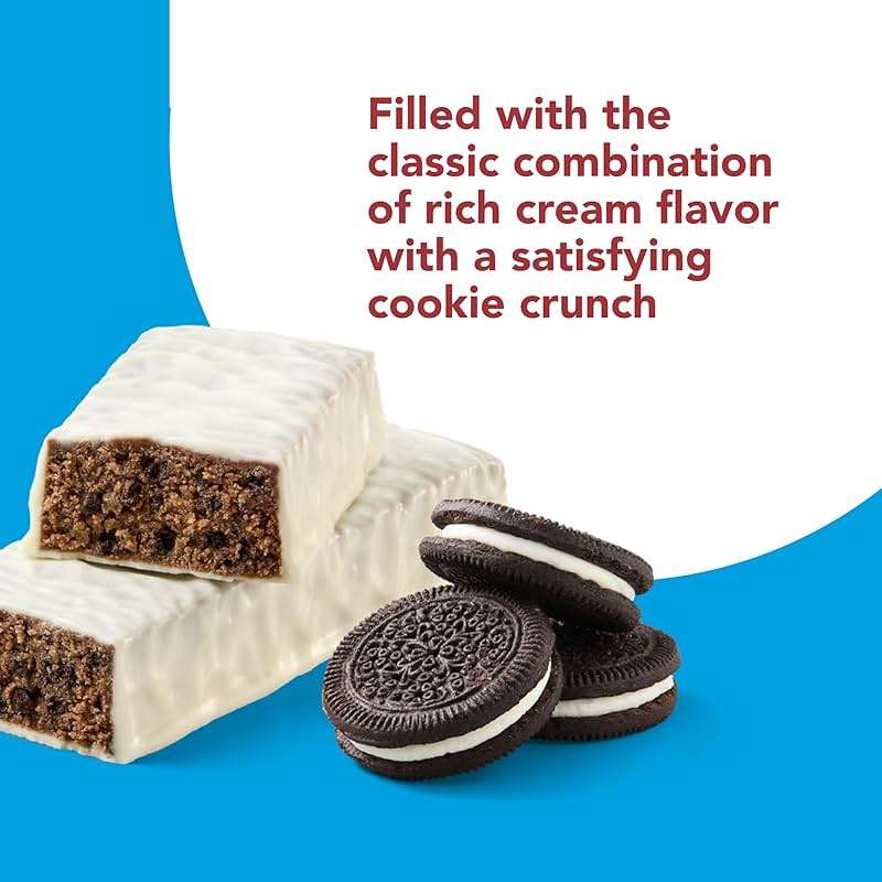 think! Protein Bars, High Protein Snacks, Gluten Free, Kosher Friendly, Cookies and Crème, Nutrition Bars, 2.1 Oz per Bar, 10 Count (Packaging May Vary) - Image 4