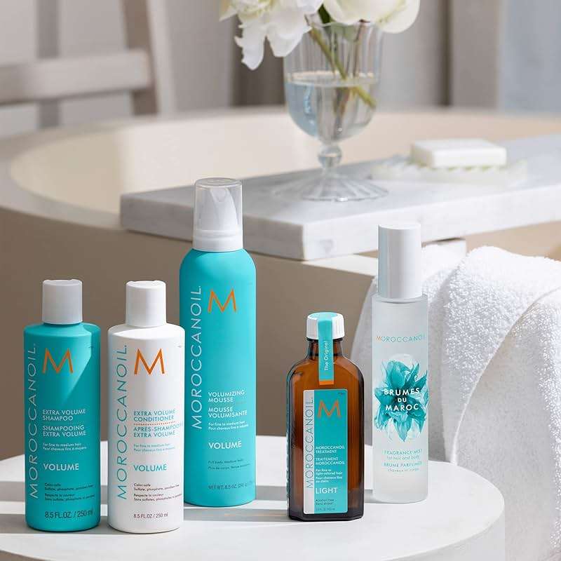 Moroccanoil Extra Volume Shampoo - Image 6