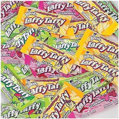 Laffy Taffy Candy Assortment (1 pound) 48 Soft and Chewy Candy Pieces - Image 1
