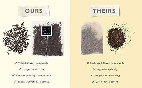 Steven Smith Teamaker Black Tea 1.2 oz Lord Bergamot EARL GREY Blend 55 (Case of 3) - Image 2
