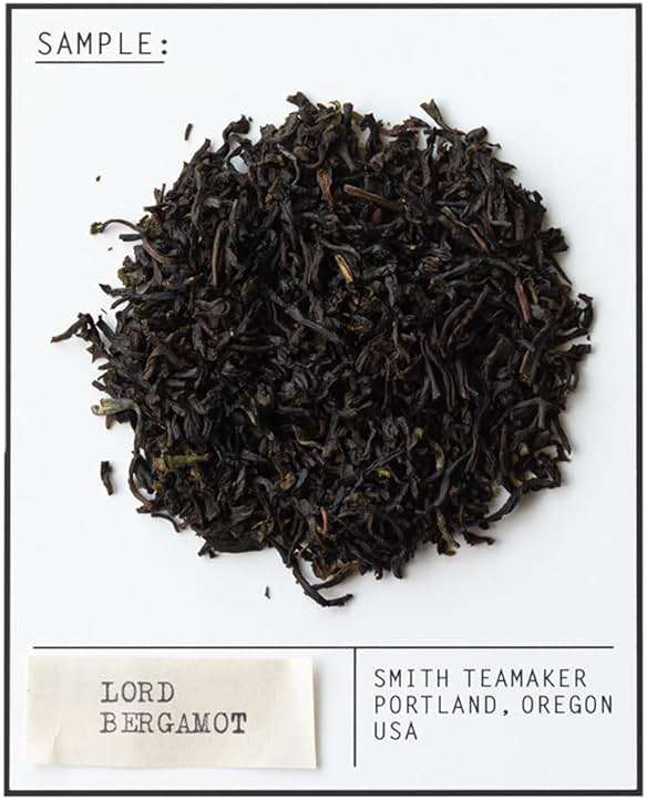 Steven Smith Teamaker Black Tea 1.2 oz Lord Bergamot EARL GREY Blend 55 (Case of 3) - Image 4
