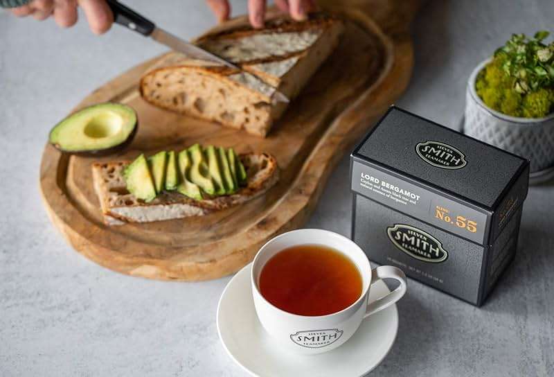 Steven Smith Teamaker Black Tea 1.2 oz Lord Bergamot EARL GREY Blend 55 (Case of 3) - Image 6
