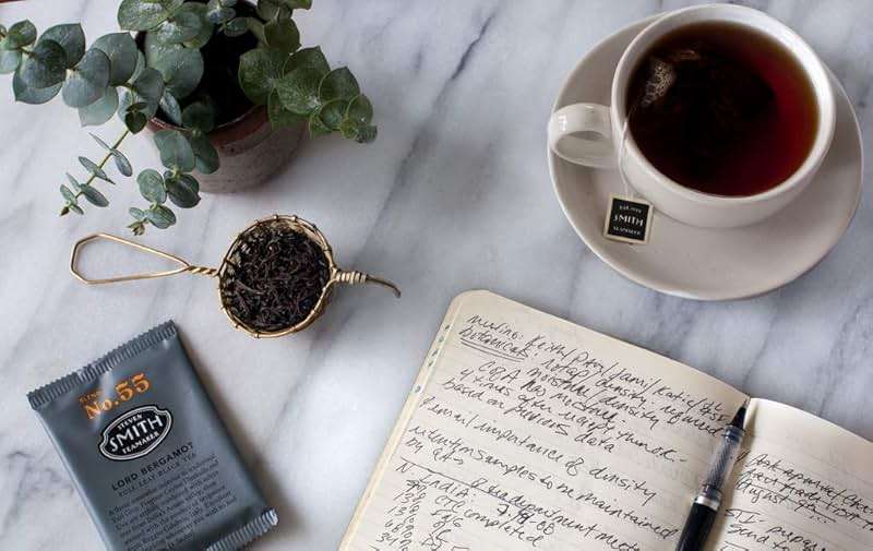 Steven Smith Teamaker Black Tea 1.2 oz Lord Bergamot EARL GREY Blend 55 (Case of 3) - Image 7