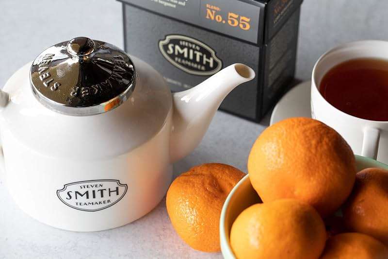 Steven Smith Teamaker Black Tea 1.2 oz Lord Bergamot EARL GREY Blend 55 (Case of 3) - Image 8