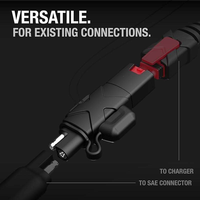 NOCO GC009 X-Connect SAE Adapter Accessory Genius Smart Battery Chargers - Image 2
