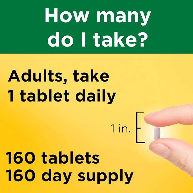 Nature Made Vitamin B12 1000 mcg, B12 Vitamins, Dietary Supplement for Energy Metabolism Support, 160 Time Release Tablets, 160 Day Supply - Image 6