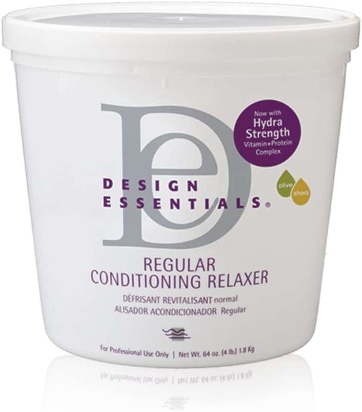 Design Essentials Conditioning Relaxer Regular 4lb - Image 1