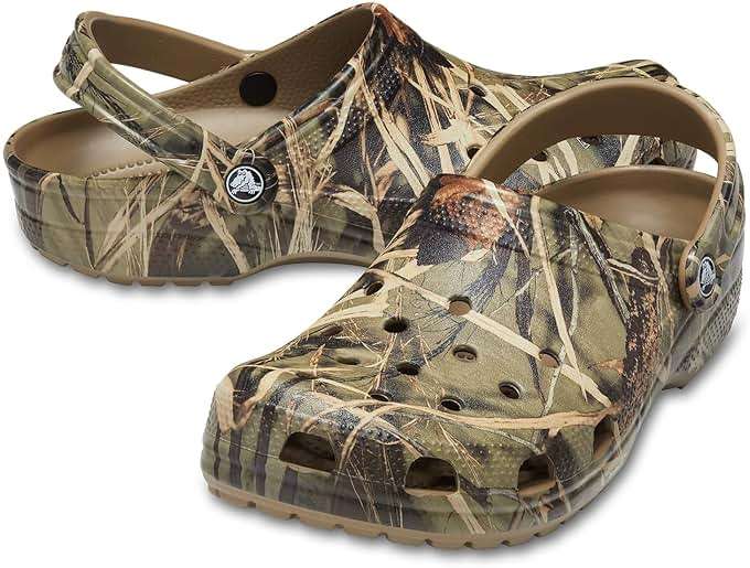 Adult Classic Camo Clog by Crocs - Image 5