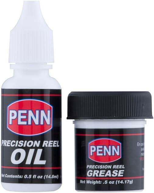 PENN Reel Oil and Lube Angler Pack Clear, .5 oz - Image 2